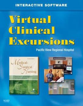 Paperback Virtual Clinical Excursions for Medical-Surgical Nursing Book