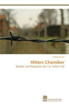 Paperback Hitlers Chemiker [German] Book