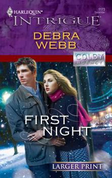 Mass Market Paperback First Night [Large Print] Book