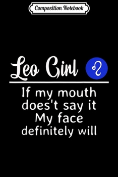 Composition Notebook: Leo Girl I'm Living My Best Life Black Queen Gif Journal/Notebook Blank Lined Ruled 6x9 100 Pages