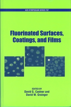 Hardcover Fluorinated Surfaces, Coatings, and Films Book