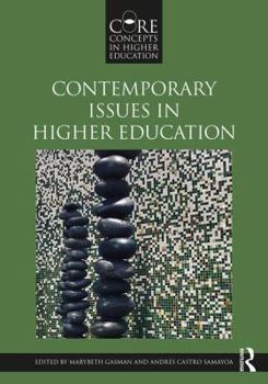 Paperback Contemporary Issues in Higher Education Book