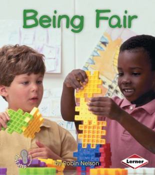 Being Fair - Book  of the First Step Nonfiction