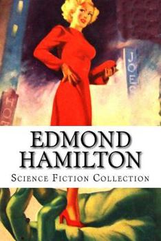 Paperback Edmond Hamilton, Science Fiction Collection Book