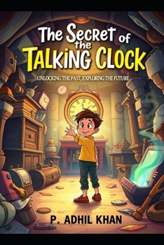 Paperback The Secret of the Talking Clock - A Timeless Adventure ⏳: Unlocking the Past, Exploring the Future Book