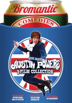 DVD Austin Powers Collection Book
