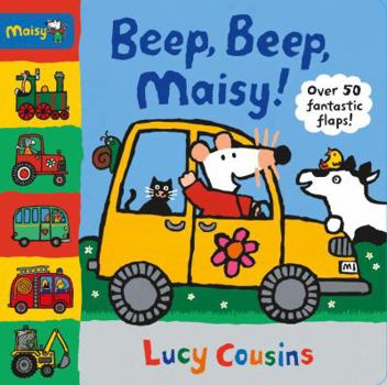 Board book Beep, Beep, Maisy! Book