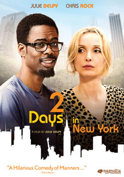 DVD 2 Days in New York Book