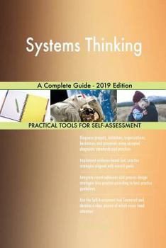 Paperback Systems Thinking A Complete Guide - 2019 Edition Book