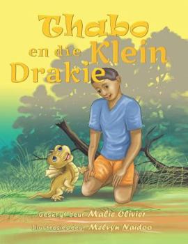 Paperback Thabo en die Klein Drakie (Afrikaans) [Afrikaans] Book