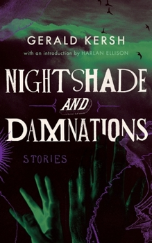 Paperback Nightshade and Damnations (Valancourt 20th Century Classics) Book