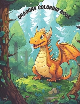 Paperback Dragons COLORING BOOK: 20 great coloring pages for kids and adults Book
