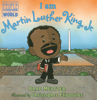 Library Binding I Am Martin Luther King, Jr. Book