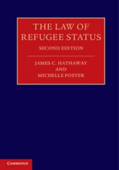 Paperback The Law of Refugee Status Book