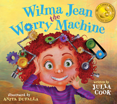 Paperback Wilma Jean the Worry Machine Book