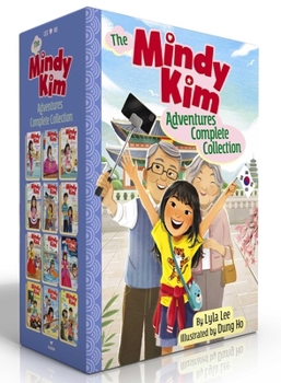 Paperback The Mindy Kim Adventures Complete Collection (Boxed Set): Mindy Kim and the Yummy Seaweed Business; Lunar New Year Parade; Birthday Puppy; Class Presi Book