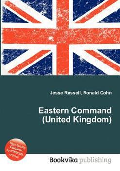 Paperback Eastern Command (United Kingdom) Book