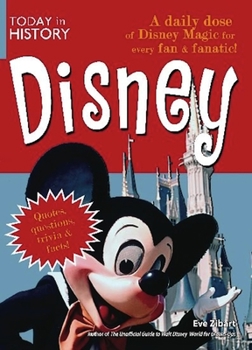 Paperback Today in History: Disney Book