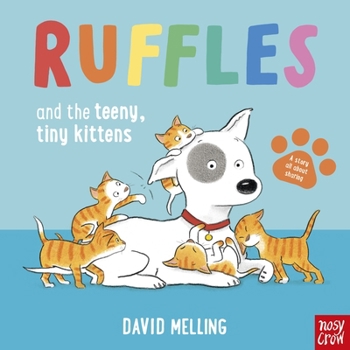 Paperback Ruffles and the Teeny, Tiny Kittens Book