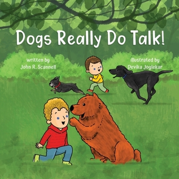 Paperback Dogs Really Do Talk! Book