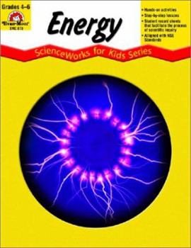 Paperback Energy - Scienceworks for Kids Book