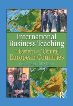 Hardcover International Business Teaching in Eastern and Central European Countries Book