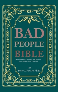 Hardcover Bad People Bible Book