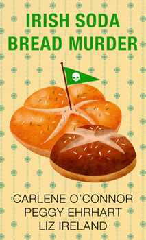 Hardcover Irish Soda Bread Murder [Large Print] Book