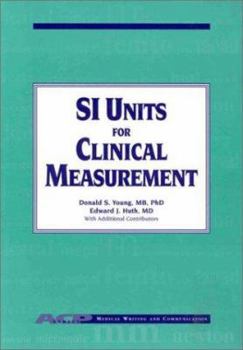 Paperback Si Units for Clinical Measurement Book