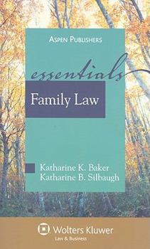 Paperback Family Law Book