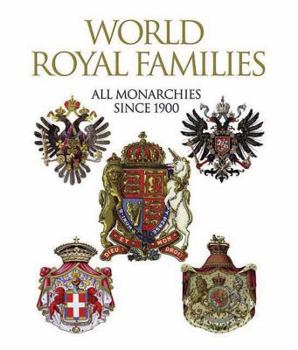 Hardcover World Royal Families Book