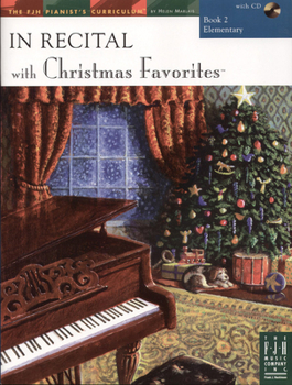 Paperback In Recital(r) with Christmas Favorites, Book 2 Book