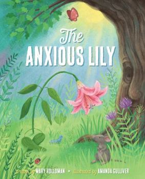 Hardcover The Anxious Lily Book