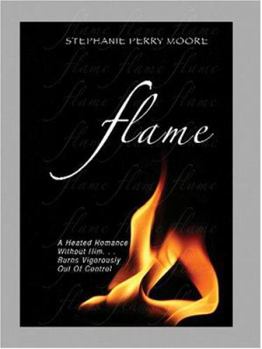 Hardcover Flame [Large Print] Book