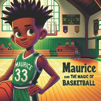 Paperback Maurice and the Magic of Basketball Book