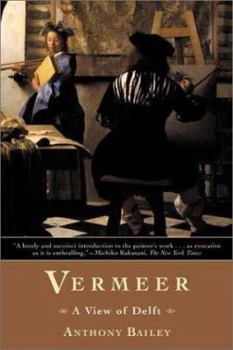 Paperback Vermeer: A View of Delft Book