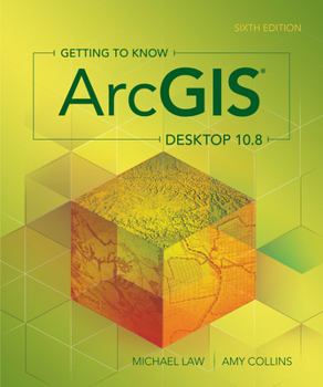 Paperback Getting to Know Arcgis Desktop 10.8 Book