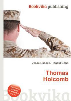 Paperback Thomas Holcomb Book