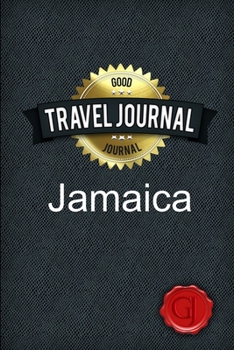 Paperback Travel Journal Jamaica Book