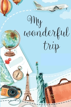 Paperback Travel Planner I Vacation Planner I Modern Design I Organise and plan your trips! Book