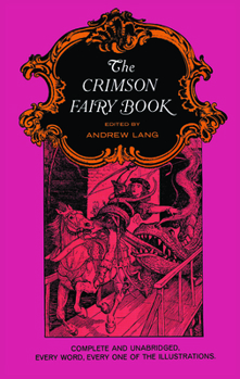 The Crimson Fairy Book - Book  of the Lang's Fairy Books