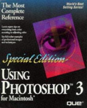 Paperback Using Photoshop 3 for Macintosh Book