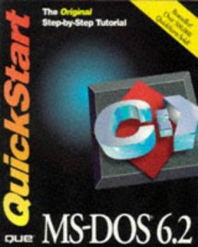 Paperback MS-DOS 6.2 QuickStart Book