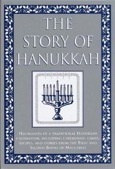 Hardcover Story of Hanukkah Book