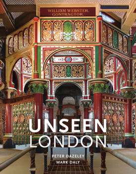 Hardcover Unseen London (New Edition) Book