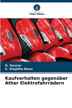 Kaufverhalten gegenüber Ather Elektrofahrrädern (German Edition)