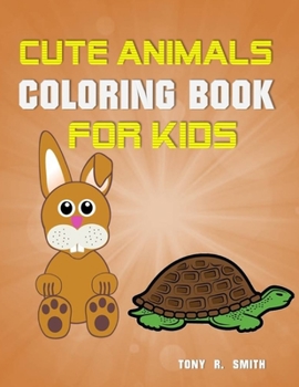 Paperback Cute Animal: Coloring Book for Animal Lovers Book