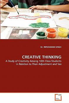 Paperback Creative Thinking Book