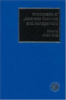 Hardcover Encyclopedia of Japanese Business and Management Book