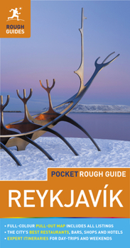 Paperback Pocket Rough Guide Reykjavik Book